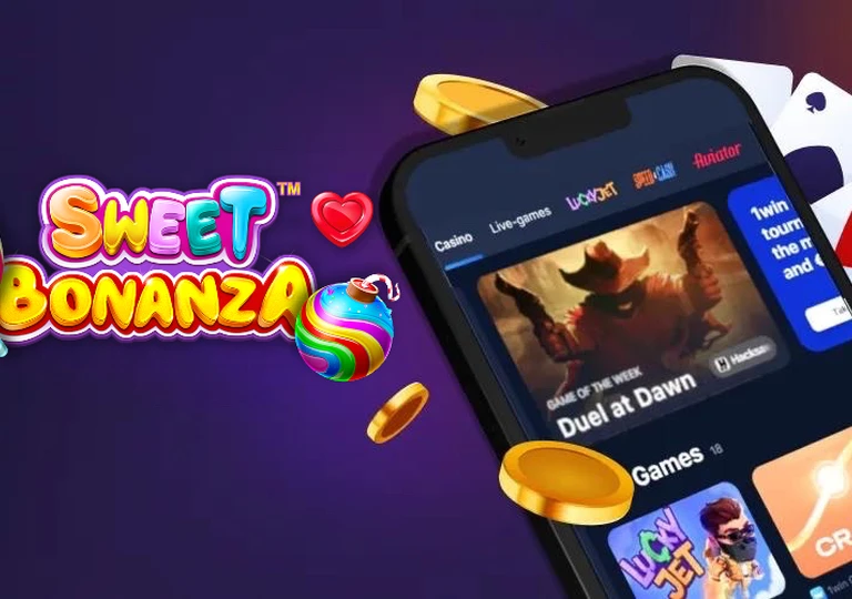 Sweet Bonanza Slot Interface