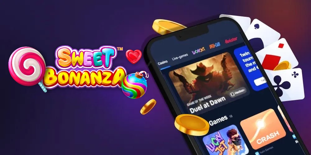 Sweet Bonanza slot interface