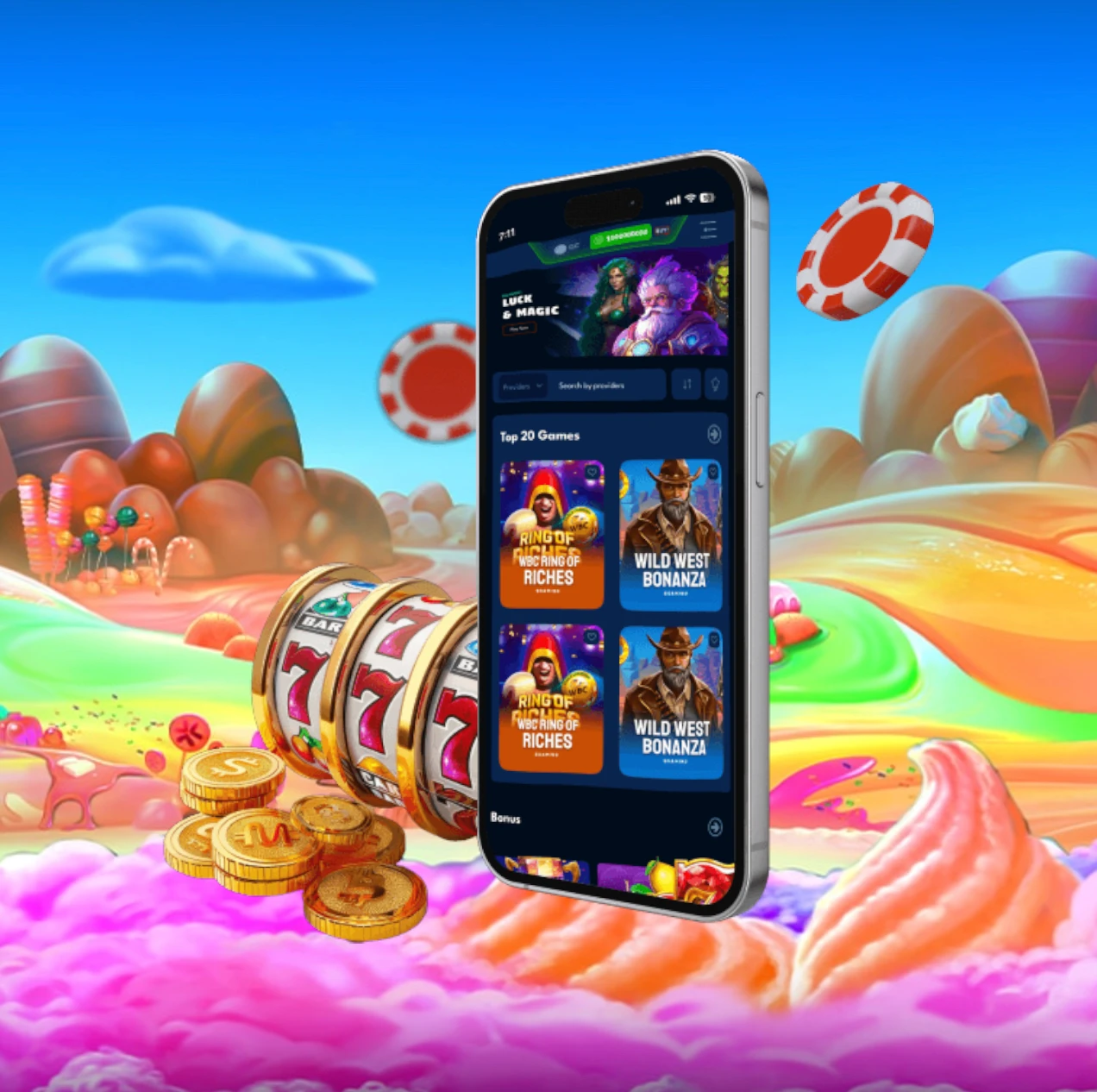 Winning strategies for Sweet Bonanza